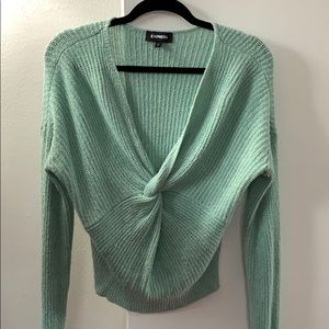 Express sweater